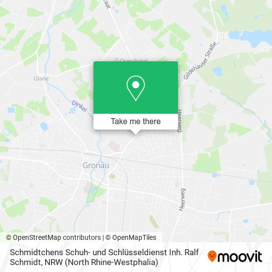Schmidtchens Schuh- und Schlüsseldienst Inh. Ralf Schmidt map