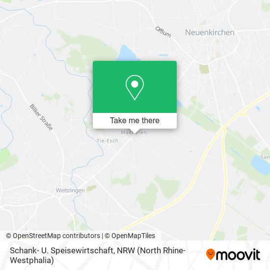 Schank- U. Speisewirtschaft map