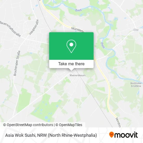 Карта Asia Wok Sushi