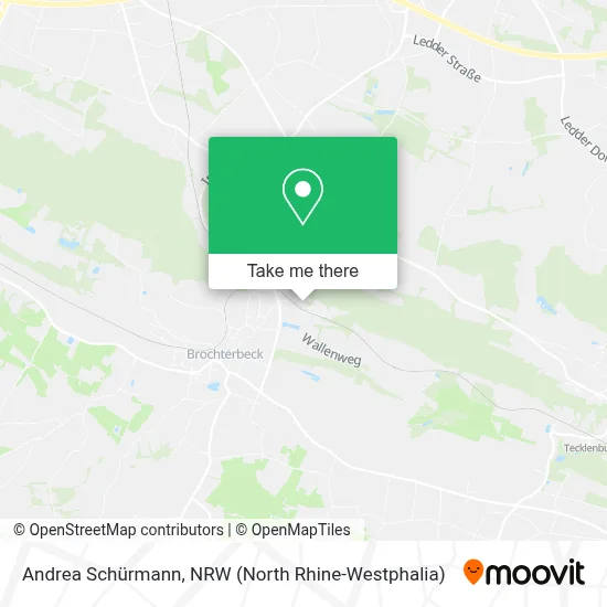 Andrea Schürmann map