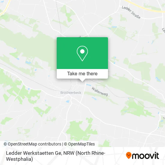 Карта Ledder Werkstaetten Ge