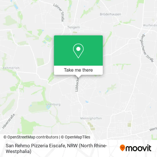 Карта San Rehmo Pizzeria Eiscafe
