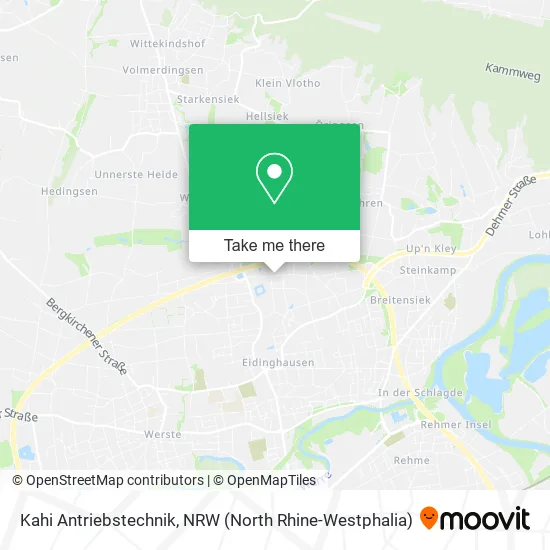 Kahi Antriebstechnik map