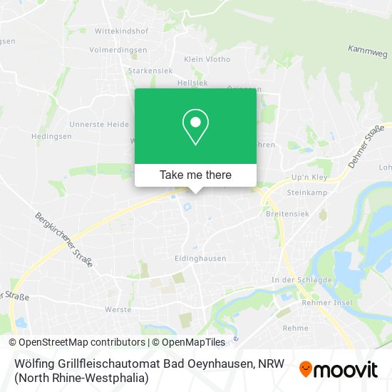 Wölfing Grillfleischautomat Bad Oeynhausen map