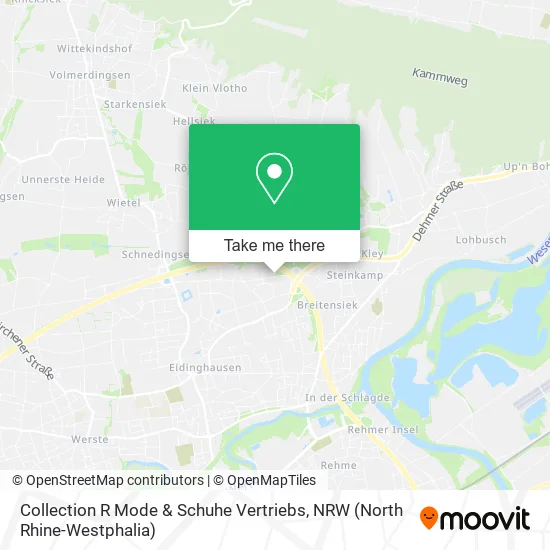 Карта Collection R Mode & Schuhe Vertriebs