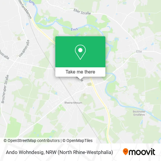 Карта Ando Wohndesig