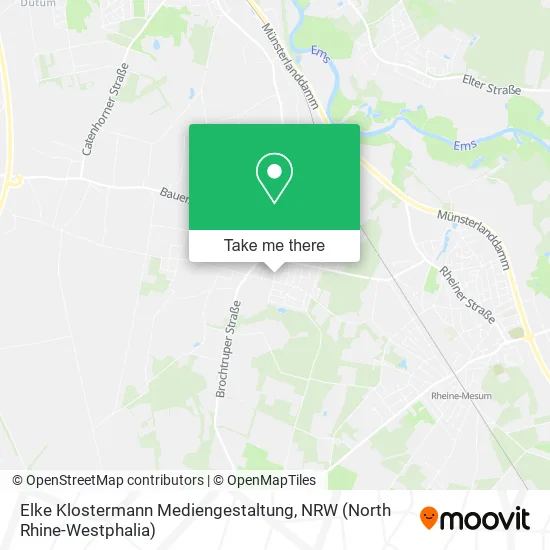 Карта Elke Klostermann Mediengestaltung