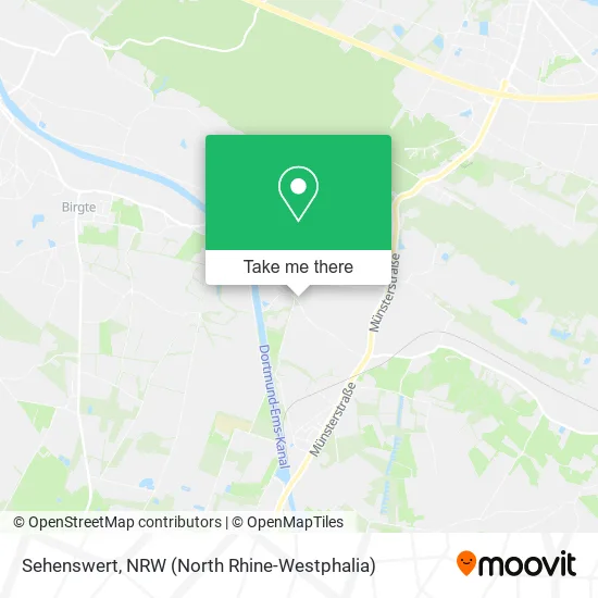 Карта Sehenswert