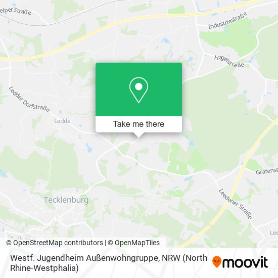 Westf. Jugendheim Außenwohngruppe map