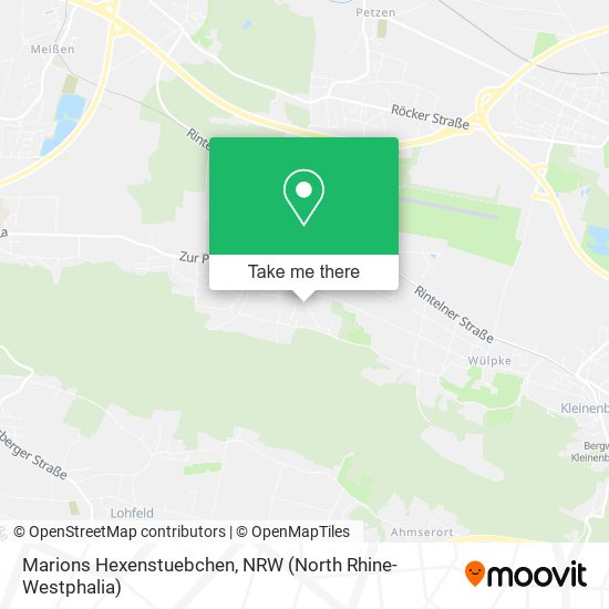 Marions Hexenstuebchen map