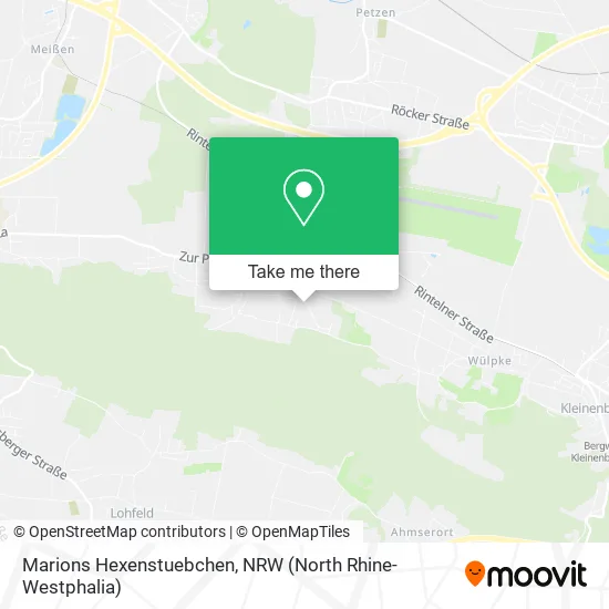 Карта Marions Hexenstuebchen