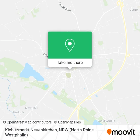 Kiebitzmarkt Neuenkirchen map