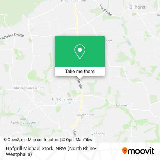 Hofgrill Michael Stork map