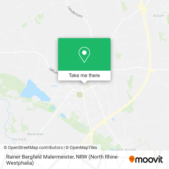 Карта Rainer Bergfeld Malermeister