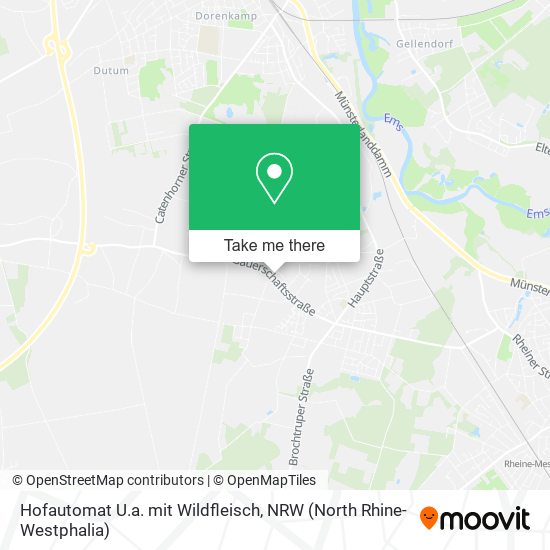 Hofautomat U.a. mit Wildfleisch map