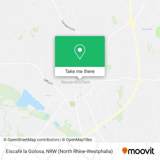 Eiscafé la Golosa map