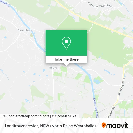 Карта Landfrauenservice