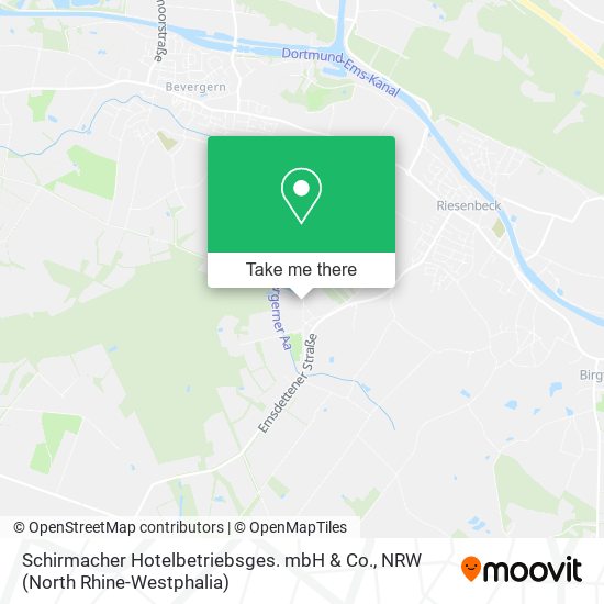 Schirmacher Hotelbetriebsges. mbH & Co. map