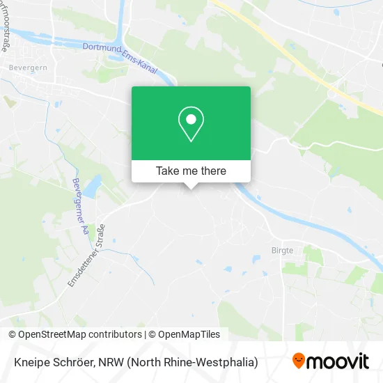 Карта Kneipe Schröer