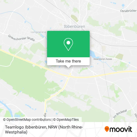 Teamlogo Ibbenbüren map