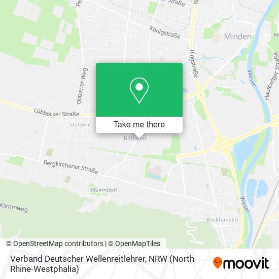 Verband Deutscher Wellenreitlehrer map
