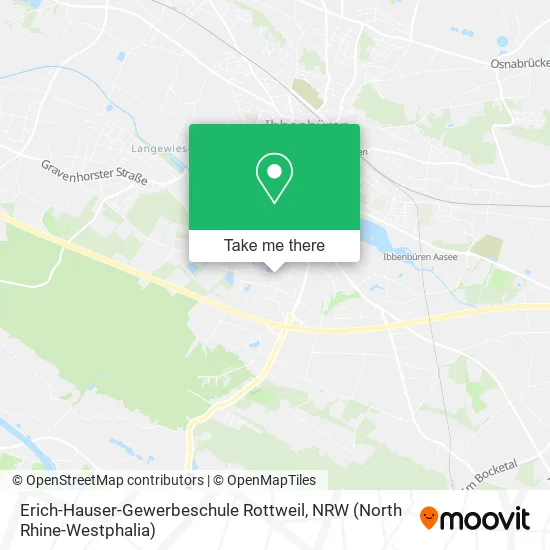 Карта Erich-Hauser-Gewerbeschule Rottweil