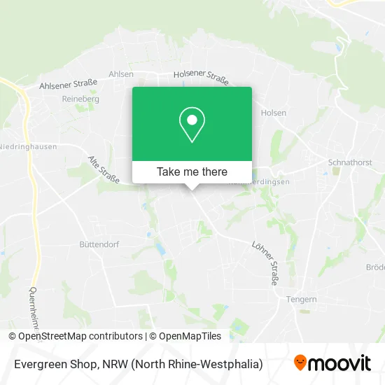 Карта Evergreen Shop