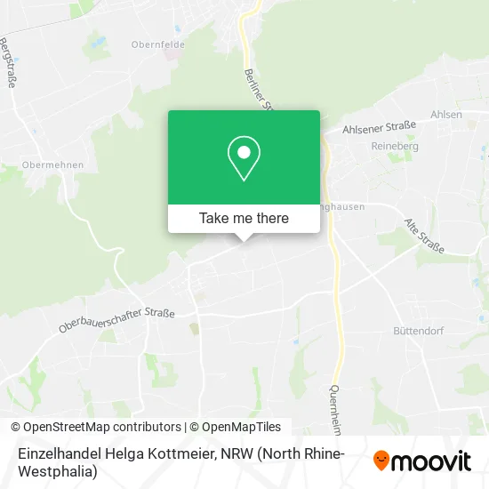 Einzelhandel Helga Kottmeier map