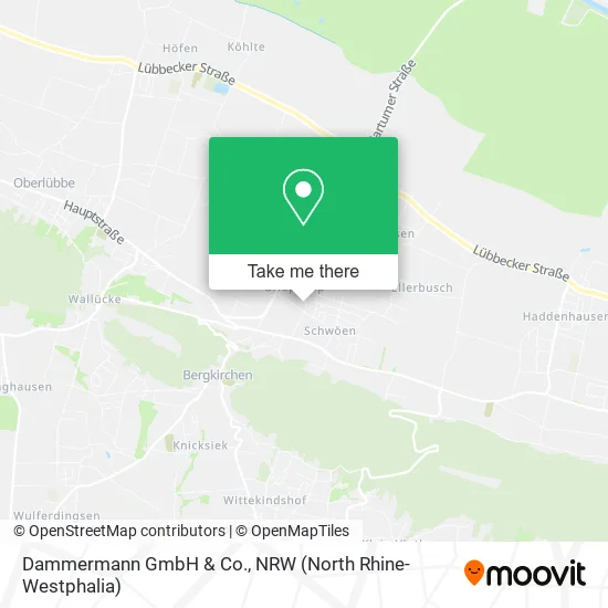 Dammermann GmbH & Co. map