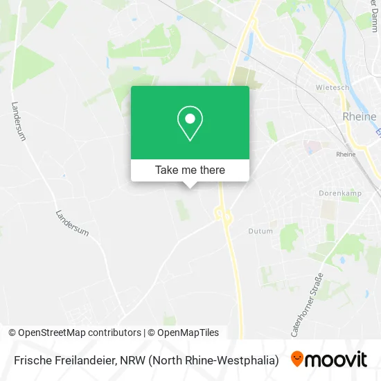 Карта Frische Freilandeier
