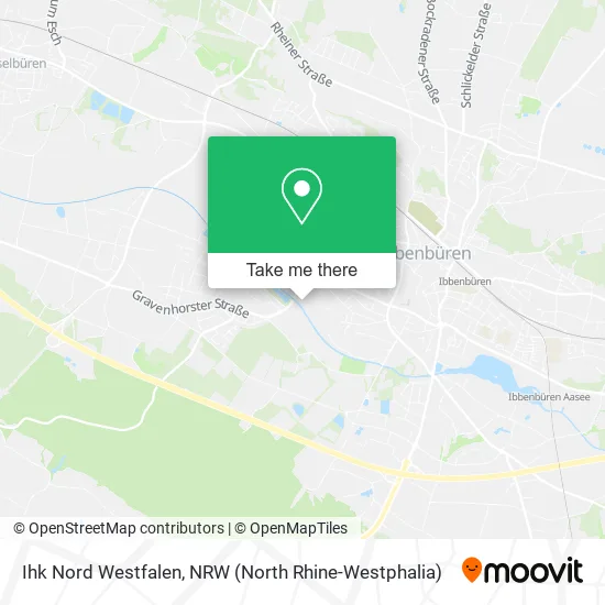 Карта Ihk Nord Westfalen