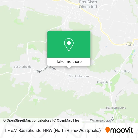 Irv e.V. Rassehunde map