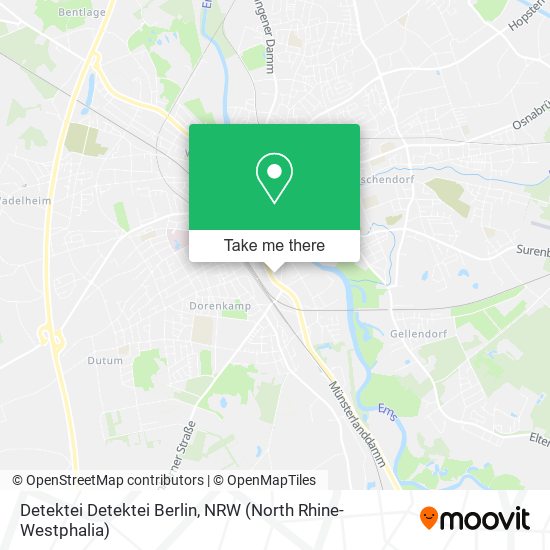 Detektei Detektei Berlin map