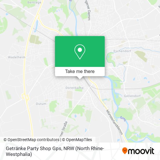 Getränke Party Shop Gps map