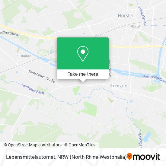 Lebensmittelautomat map