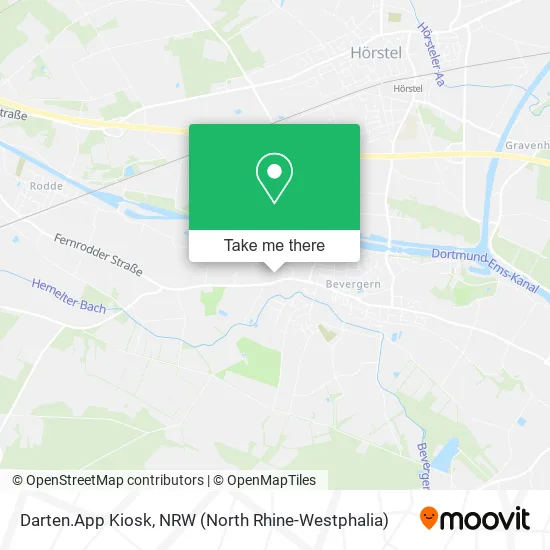 Карта Darten.App Kiosk