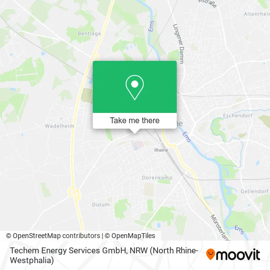 Techem Energy Services GmbH map