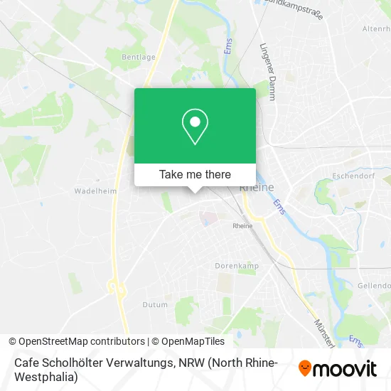 Карта Cafe Scholhölter Verwaltungs