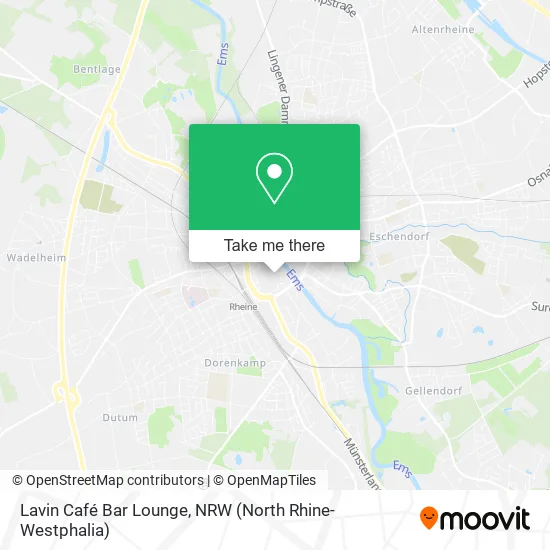 Lavin Café Bar Lounge map