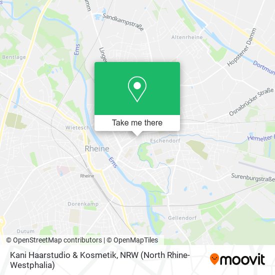 Kani Haarstudio & Kosmetik map