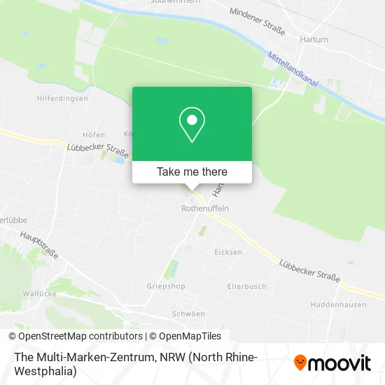 Карта The Multi-Marken-Zentrum