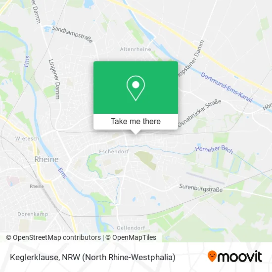 Карта Keglerklause