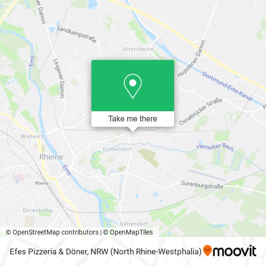 Efes Pizzeria & Döner map