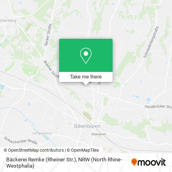 Bäckerei Remke (Rheiner Str.) map