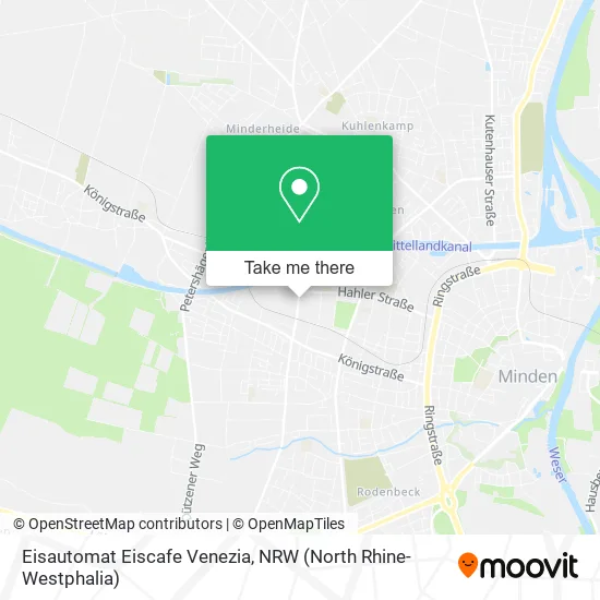 Карта Eisautomat Eiscafe Venezia