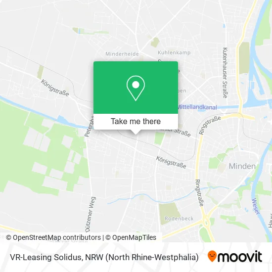 Карта VR-Leasing Solidus