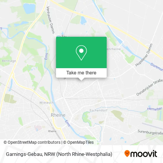 Карта Garnings-Gebau