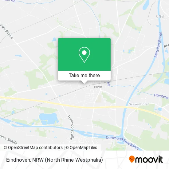 Карта Eindhoven