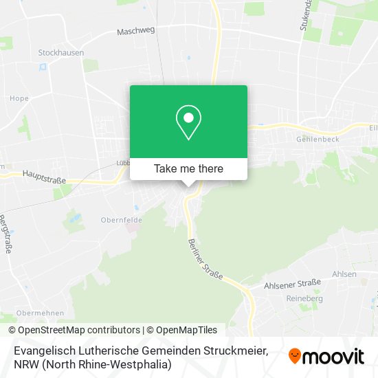 Evangelisch Lutherische Gemeinden Struckmeier map