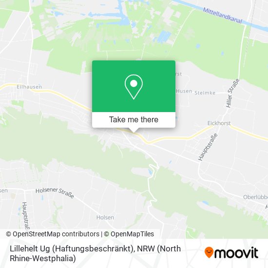 Lillehelt Ug (Haftungsbeschränkt) map